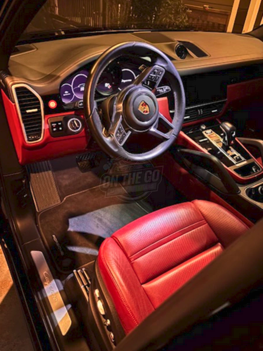 Interior-Only Deep Clean