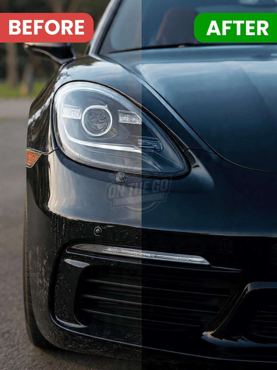 Car Ceramic Coating on Houston