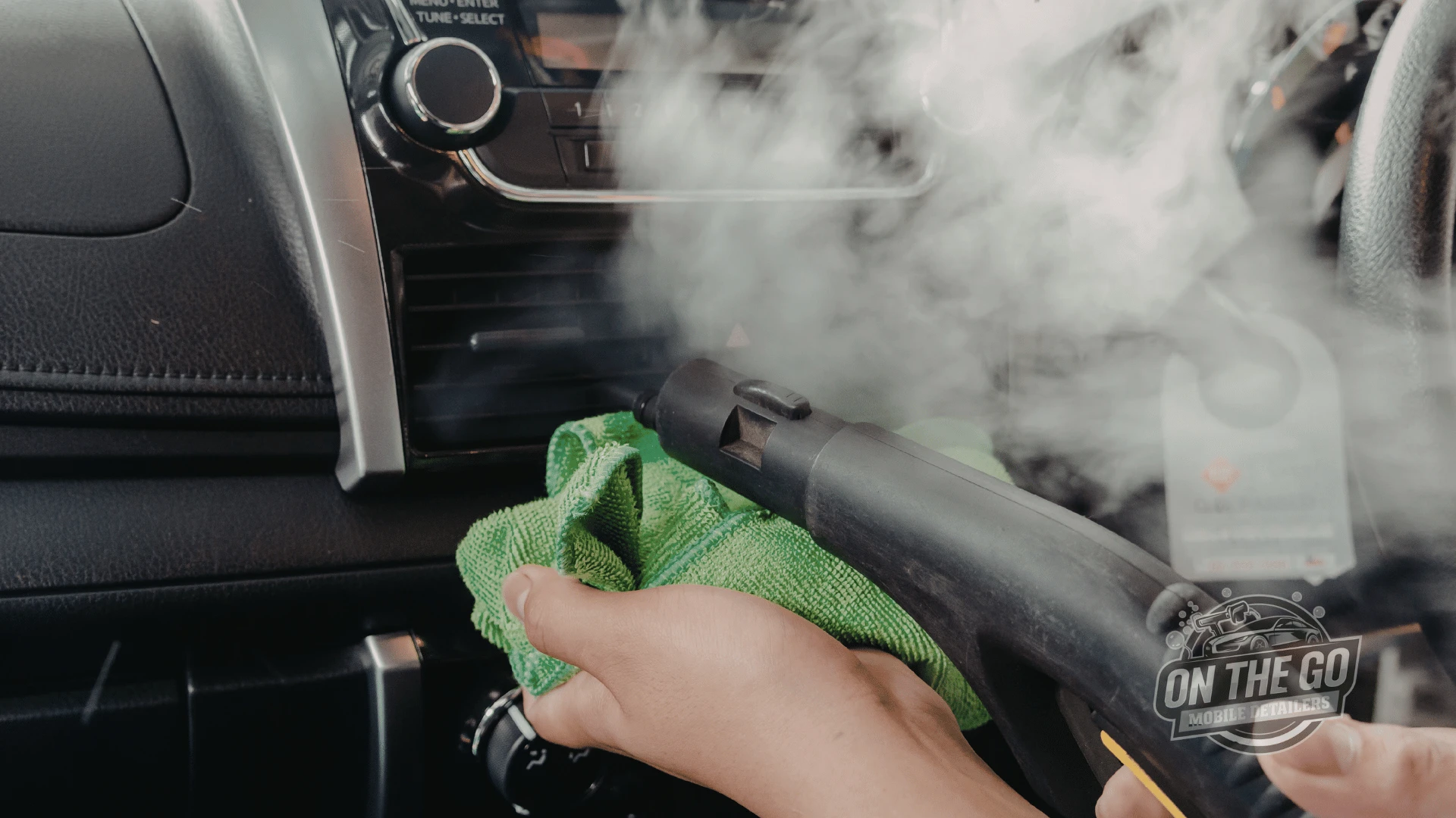 Car Odor Removal in Houston