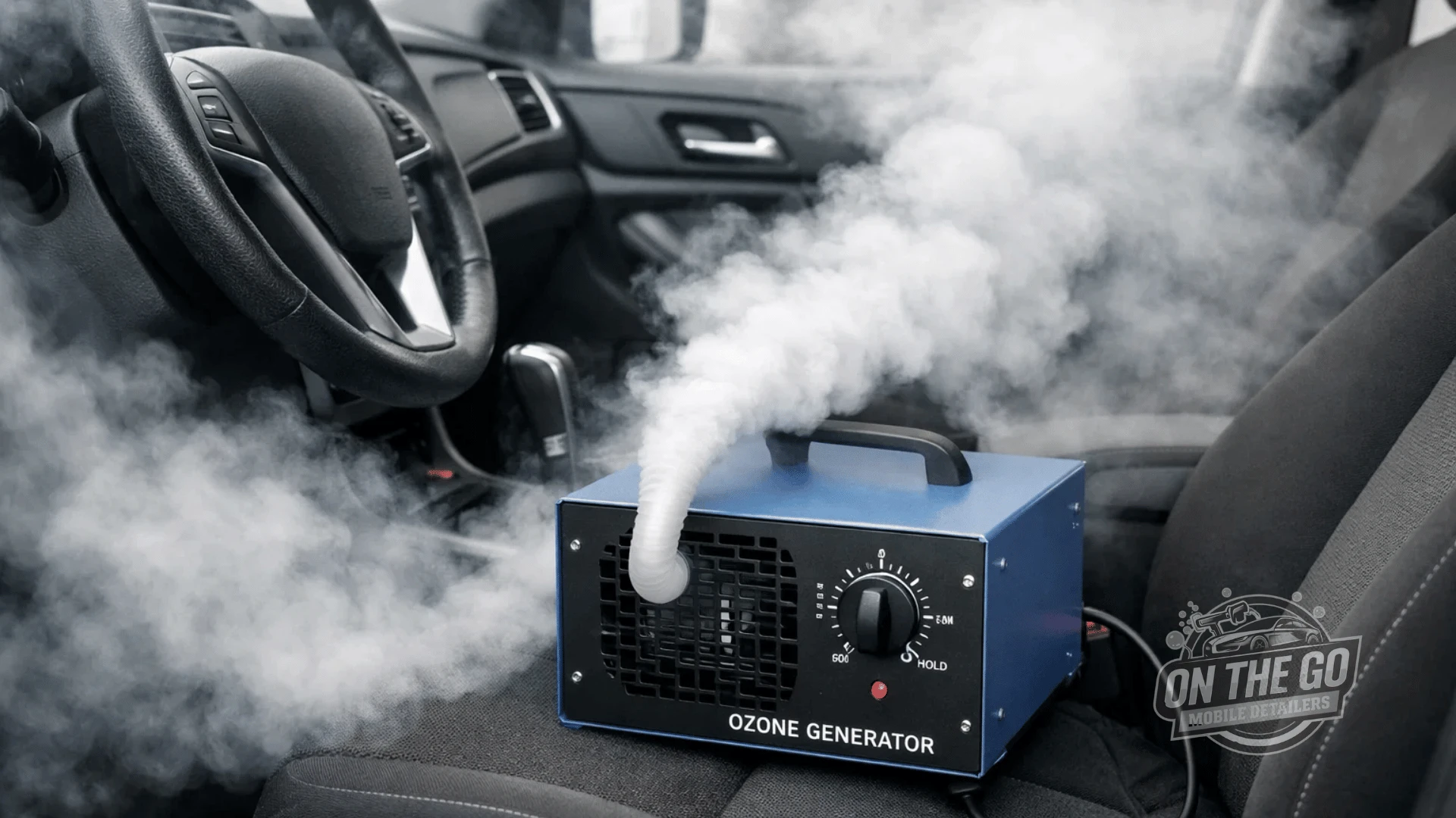 Car Ozone Treatment in Houston - Katy