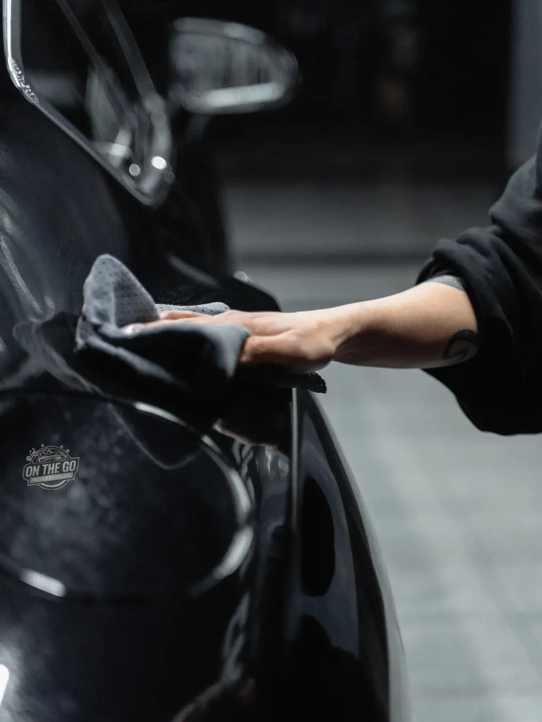 On the go mobile Detailers