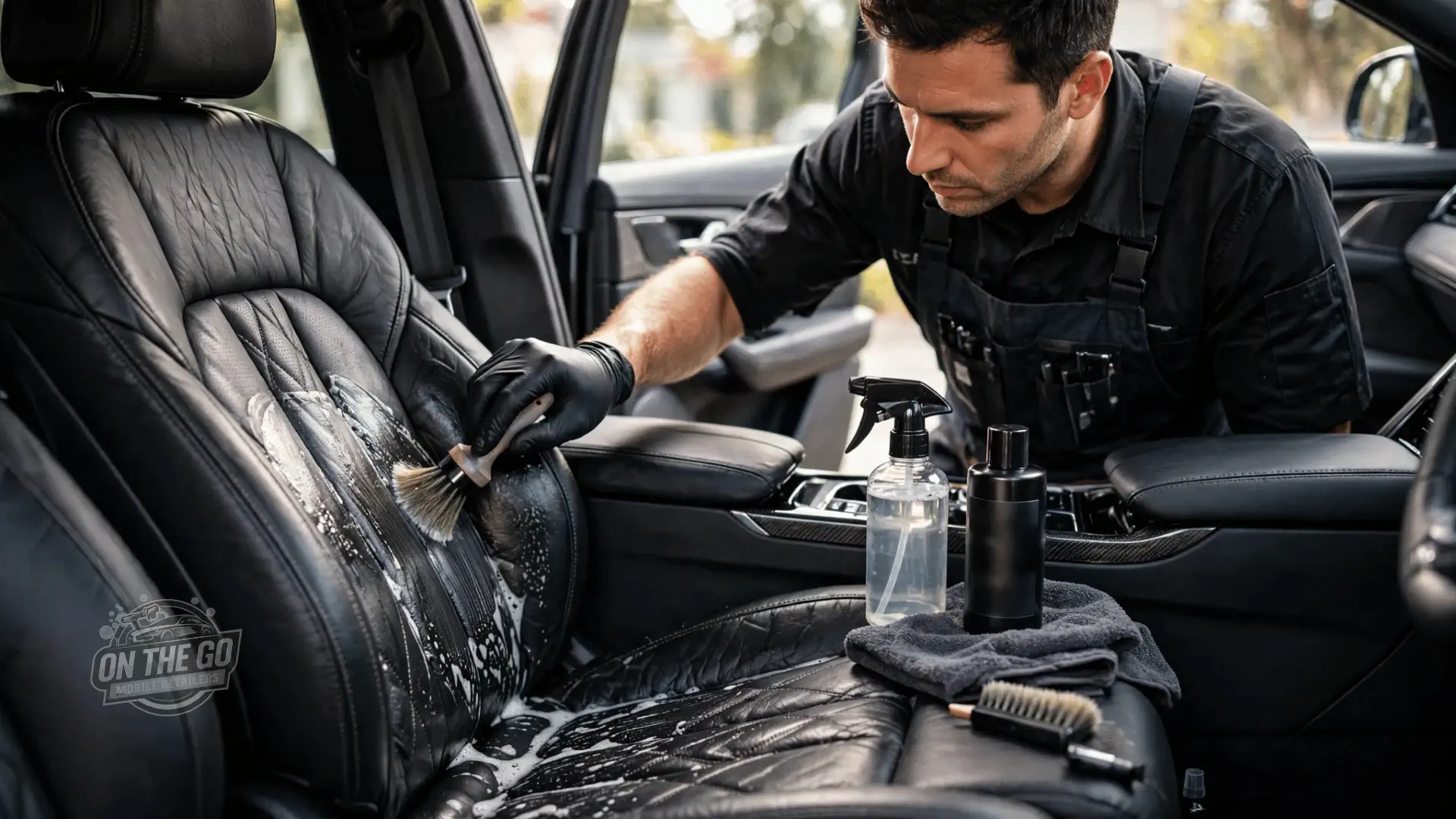 Detail Services in Katy - Deep Interior Car Cleaning Katy: Remove Stains & Odors